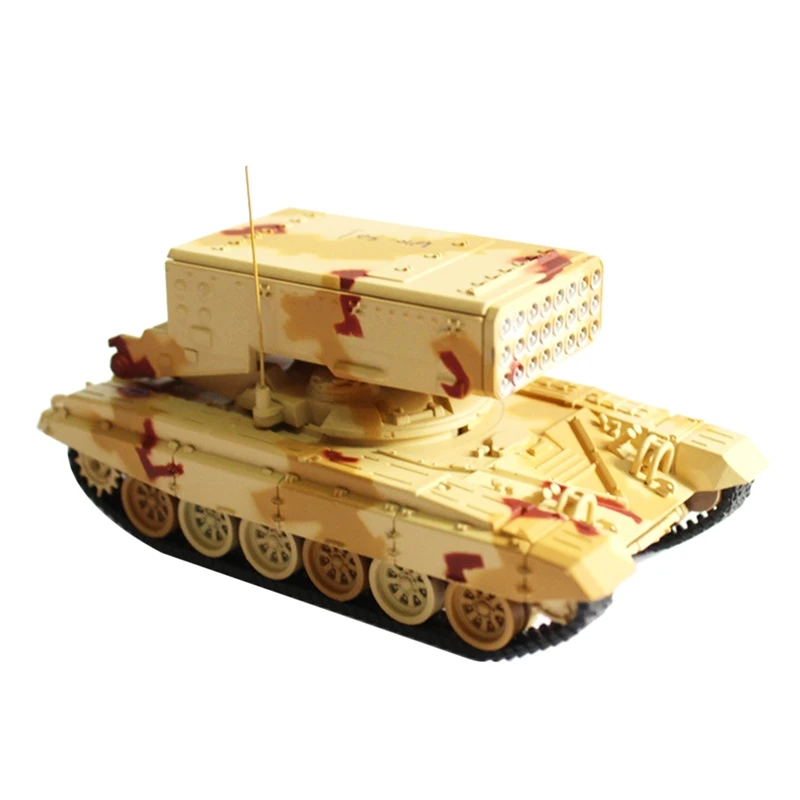 

1/72 Scale Static Tank Models TOS-1A Diecast Tank Model for Home Decoration Collectible