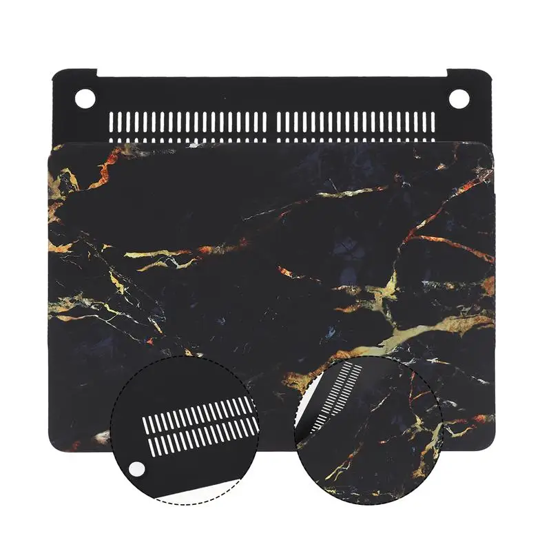 

1 Pc Practical Marbling Anti-scratch Laptop Shell Laptop Cover Compatible for MacBook Air