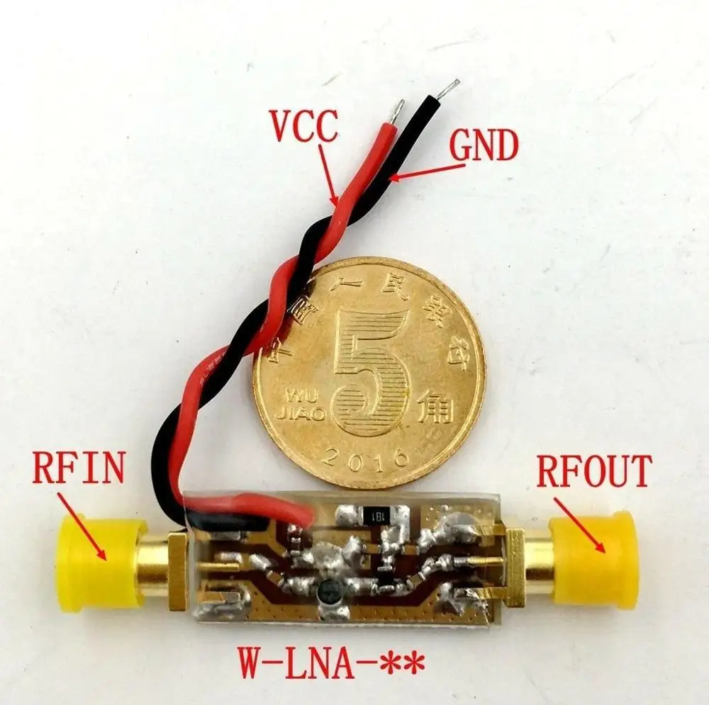DYKB LNA 10 кГц 8 ГГц Радиочастотный усилитель с высоким коэффициентом усиления и