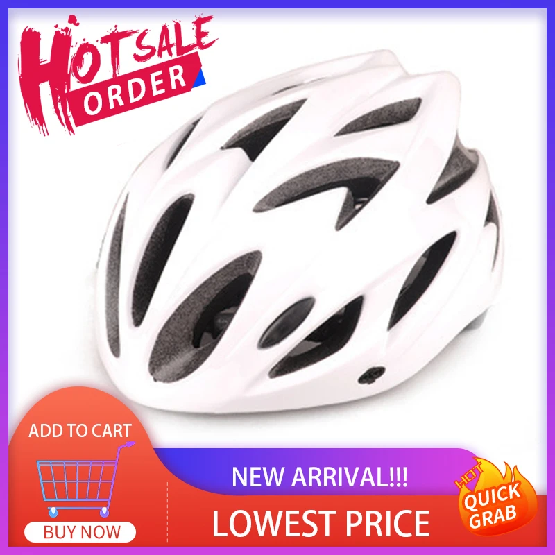 

New Cycling Helmet EPS Integrally-molded Breathable Bicycle Helmet Bike Equipment With MTB Parts Road Bike Helmet