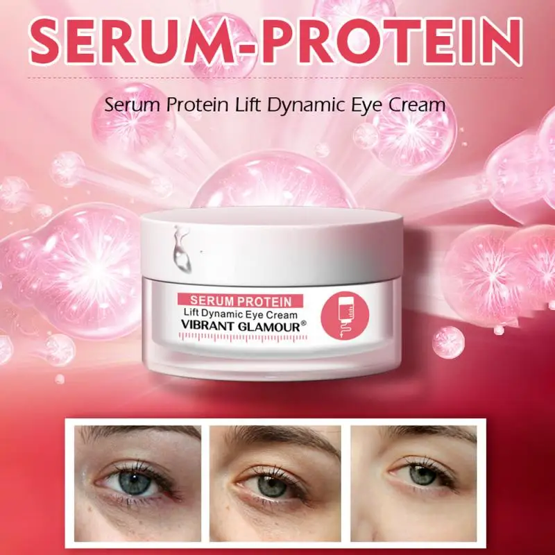 

Serum Protein Snail Eye Cream Anti-Aging Wrinkle Remover Dark Circles Against Puffiness Lifting Firming Eye Care Skin Care TSLM1