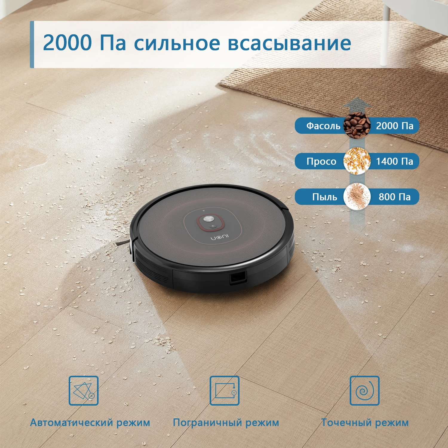 

Uoni S1 робот пылесос для дома Home Appliance швабра пылисосы для дома 2000 пылесос для кровати пылесос домашний мини Подметать