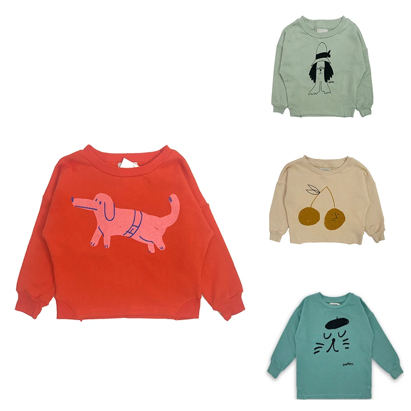 

В наличии! Детские свитера 2019 Весна BC брендовые Мультяшные толстовки для мальчиков и девочек Детские хлопковые Новые Модные Топы Одежда