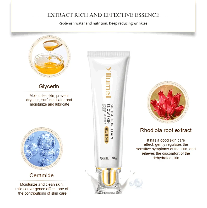 Косметический отбеливающий крем YILUMEI| |