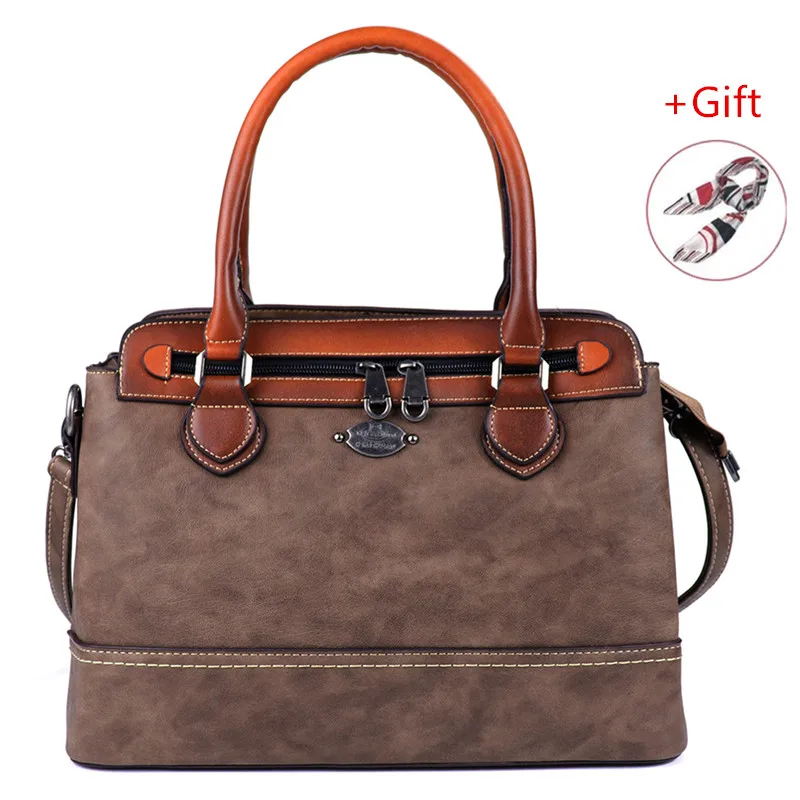 

Винтажная женская сумка 2021, женские сумки на плечо, Женская роскошная дизайнерская сумка, большая женская сумка-шоппер через плечо для дево...