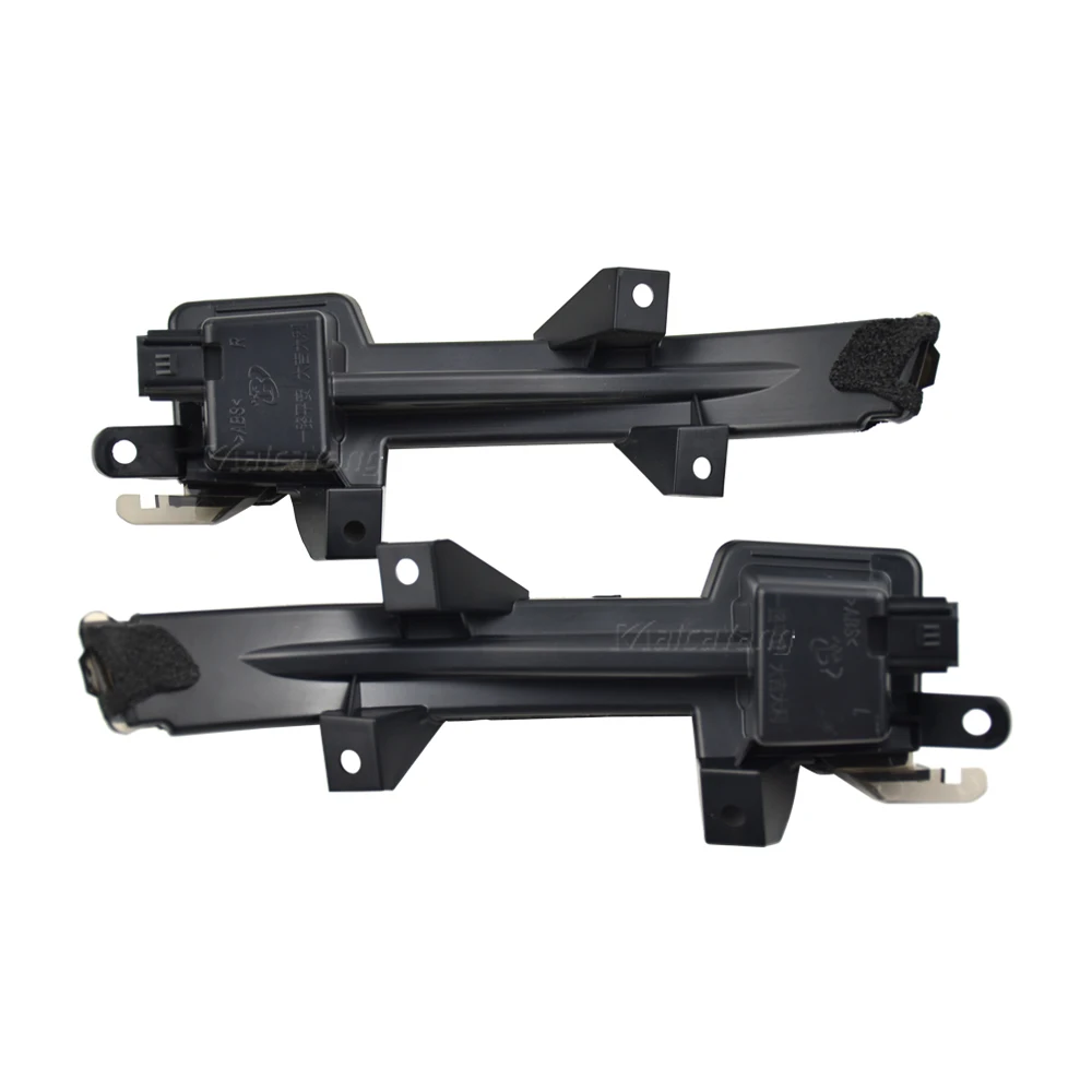 2 шт. светодиодный динамический поворотный сигнал последовательный для honda Accord