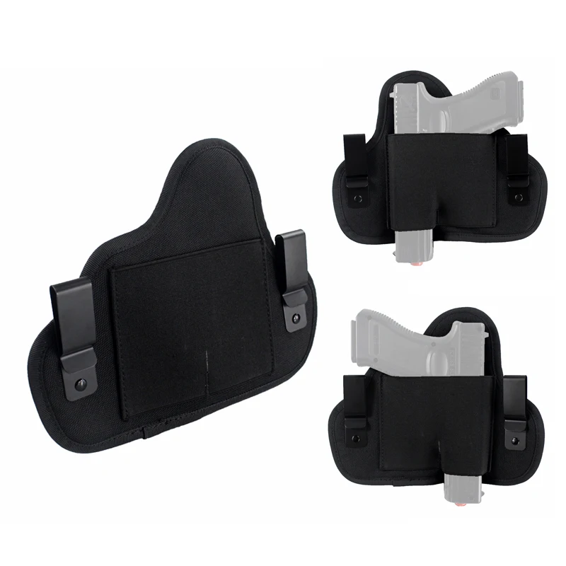 Тактическая кобура для блинов IWB Gun скрытая переноска Неопреновая компактных и