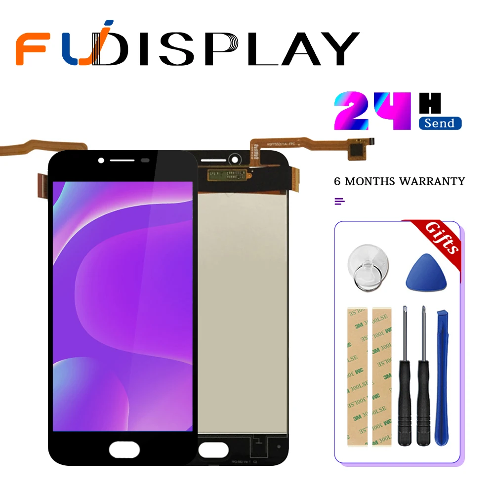 Для UMIDIGI C Note 2 ЖК экран 100% абсолютно новый протестированный высококачественный