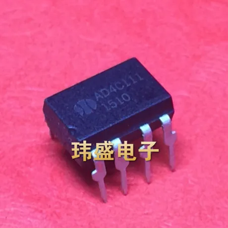 

20 шт./лот AD4C111 DIP-8 ic 4C111