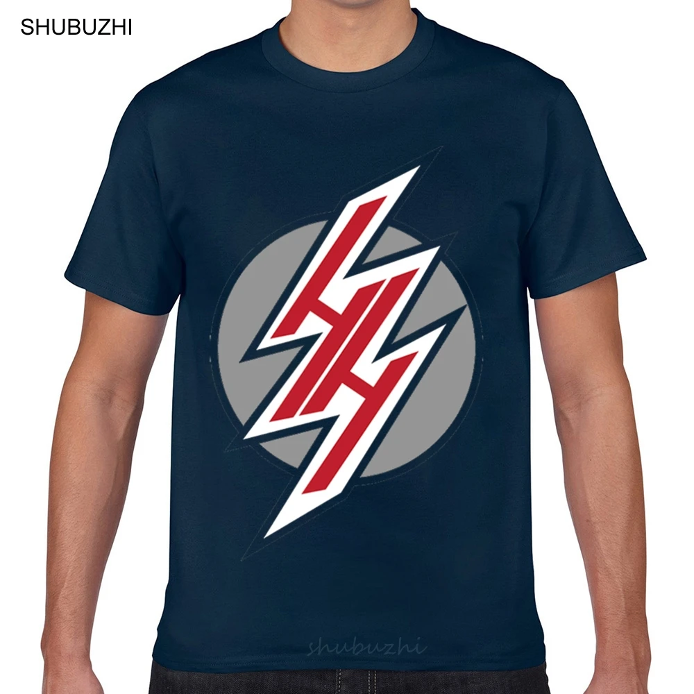 Футболка мужская с забавным принтом тенниска из хлопка модная майка логотипом