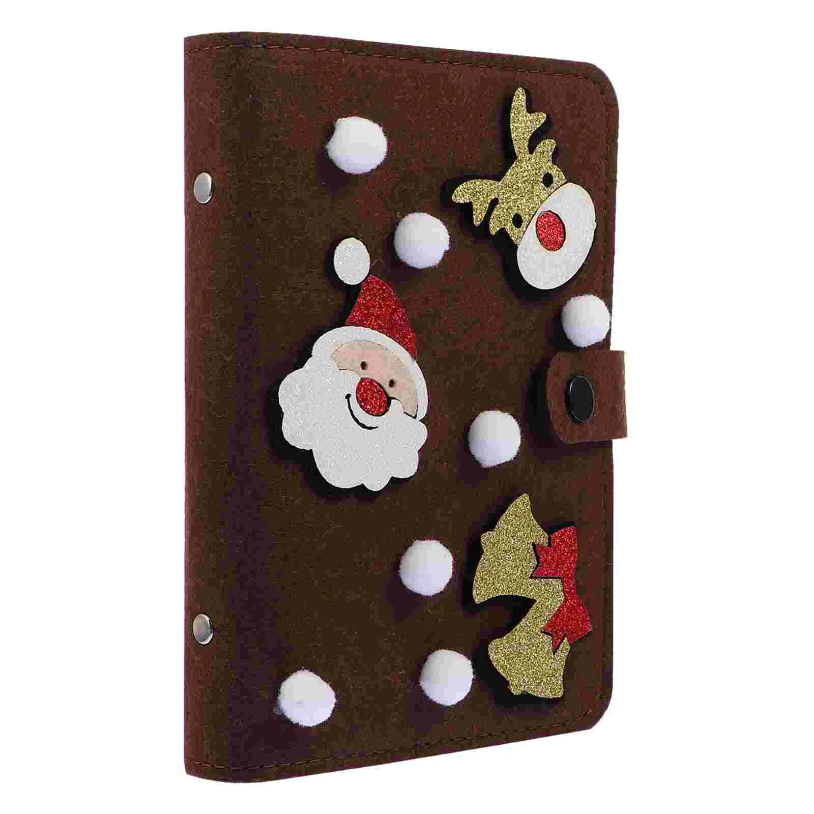

Christmas Theme Notebooks Cartoon Notepads Student Stationery Festive Gifts