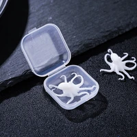 3d octopus resin filler handmade plastic octopus model decoration epoxy filling material diy crafts jewelry making supplies