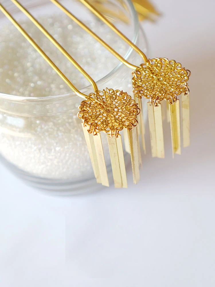 Заколка для волос geisha в японском стиле кимоно реквизит фотосъемки заколка с