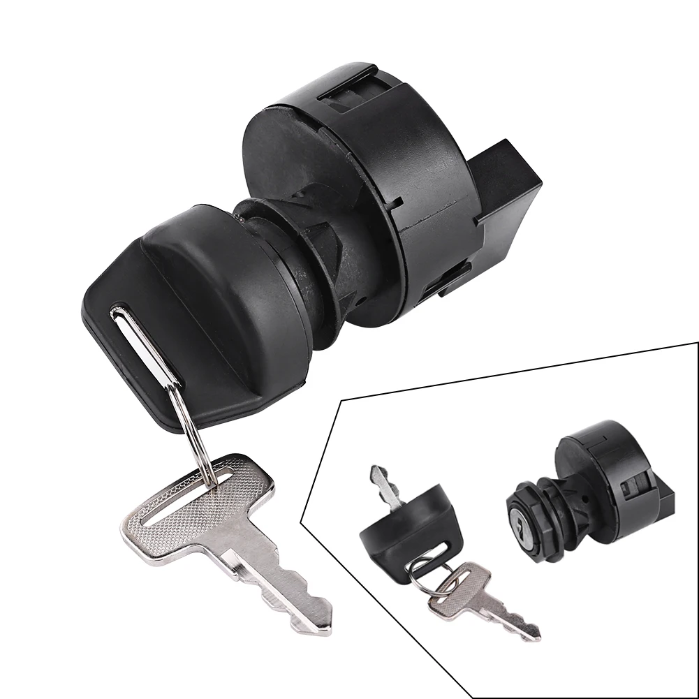 

4 Pin ATV Ignition Key Switch Start Engine Lock For Polaris Worker 500 PREDATOR 500 2003-2007