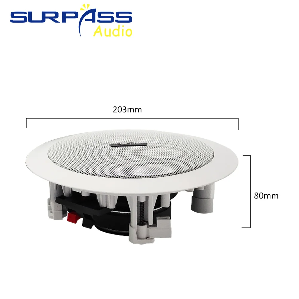 Bluetooth WiFi Мини Настенный усилитель большой мощности стерео домашняя аудио система
