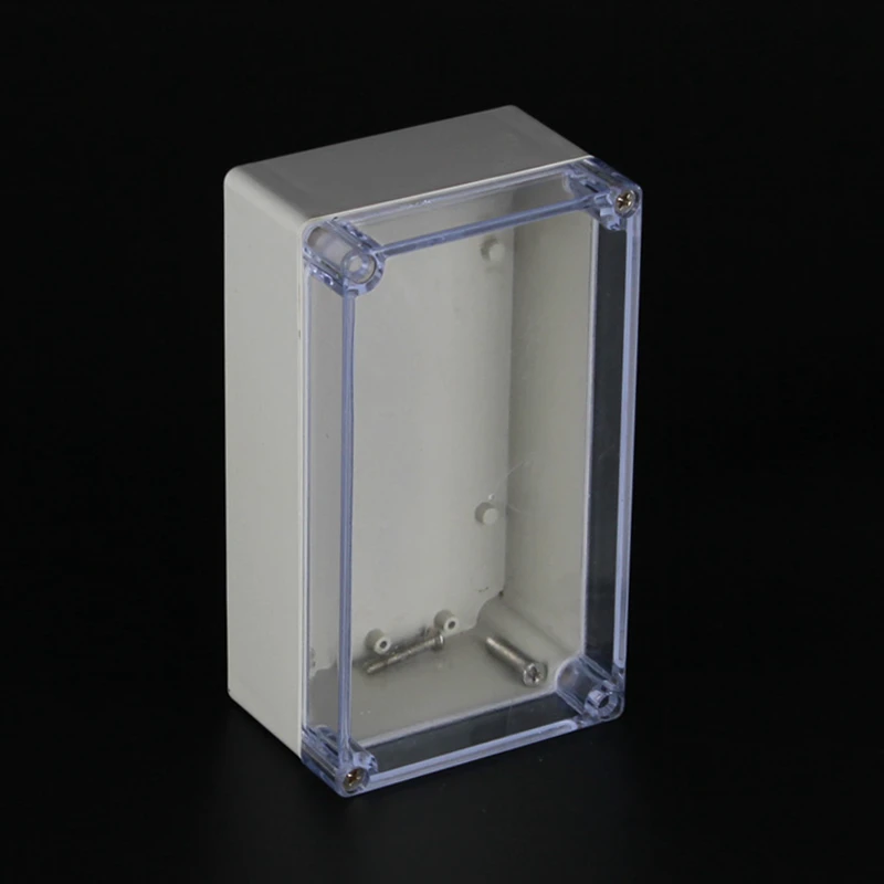 158x90x60mm ABS IP65 Waterproof Plastic Wire Junction Box Clear Distribution Enclosure Project Case Electronic Transparent | Обустройство