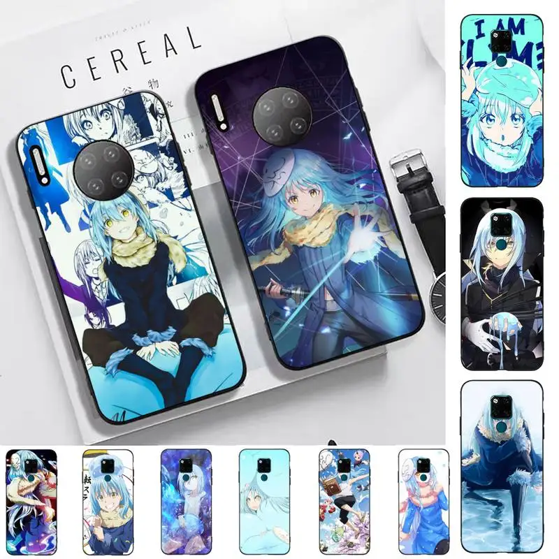 

TOPLBPCS That Time I Got Reincarnated as a Slime Phone Case for Huawei Mate 20 10 9 40 30 lite pro X Nova 2 3i 7se
