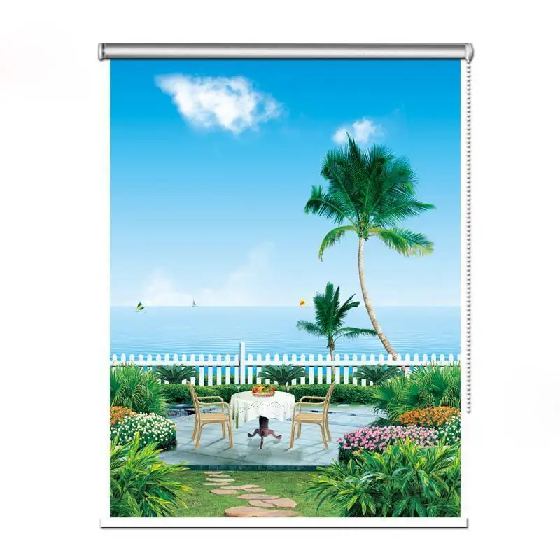 Оконные Занавески шторы рулонные | Дом и сад