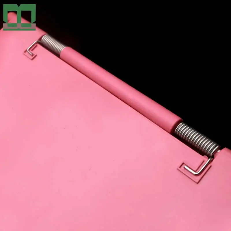 Кейсы с зажимами плотные качественные пластмассовые синие розовые