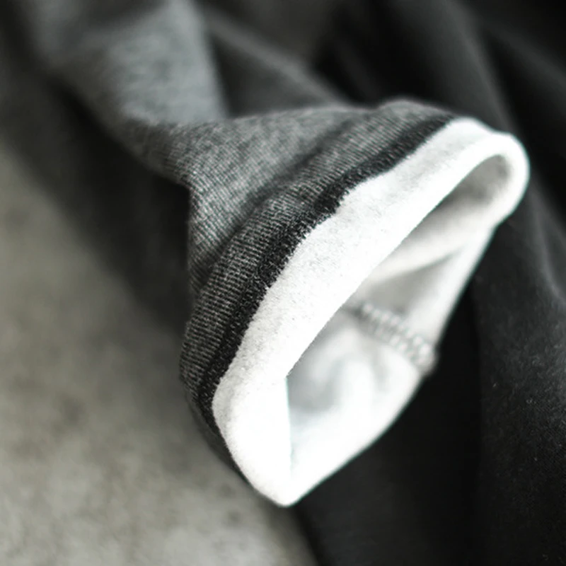 

Women Asymmetrical Knitting Dress Fleeced Thick for Autumn Vestidos Long Retro Vintage Casual Contrasted Patchwork B01201432