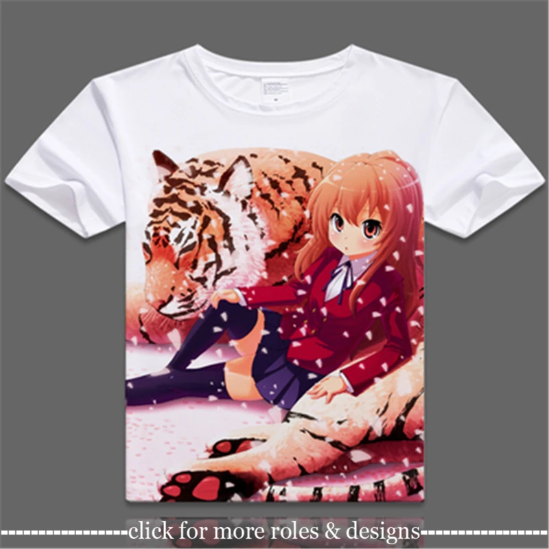 Торадора! Тигр Икс дракон! Костюм для косплея Taiga Aisaka Ryuji Takasu ткань взрослых и