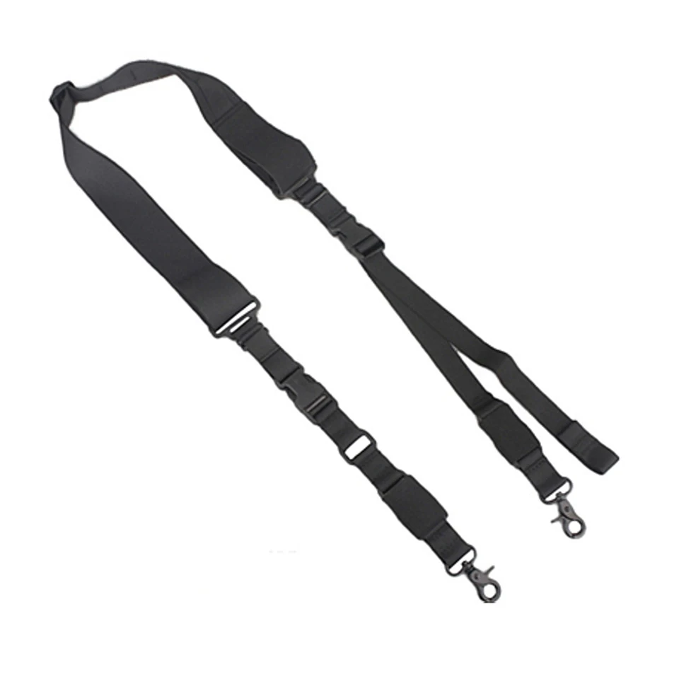 3 точечный ремень для винтовки регулируемый прочный тактический страйкбола