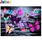 Алмазная живопись крылья бабочки исповедь, стразы алмазная живопись искусства, полная квадратная Круглая Мозаика, 5D письмо