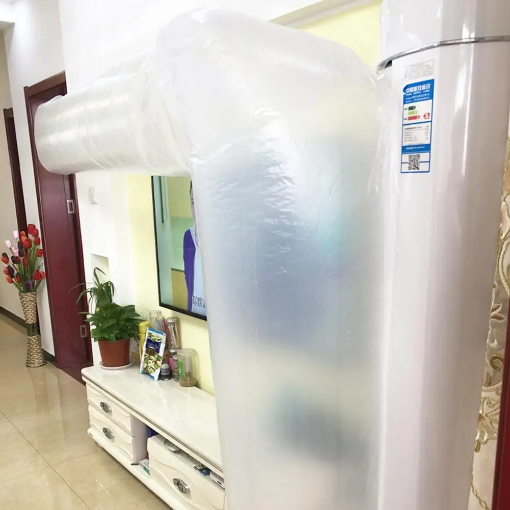 

5/7/8/9/10/20/30m Plastic Air Conditioner Extended Flexible Blowing Pipe Bag Guide Duct Мешок для выдувания кондиционера
