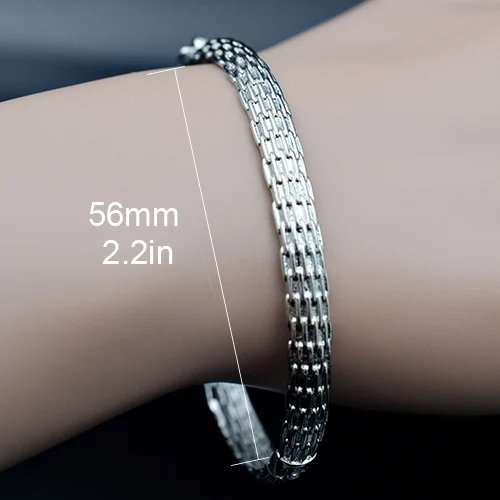 Bangle S 56mm Солнечные ювелирные изделия классические ювелирные изделия Дубай медные открытые манжеты большие маленькие браслеты для женщин девушек повседневные подарки ювелирные изделия - Окраска металла: Bangle S 56mm