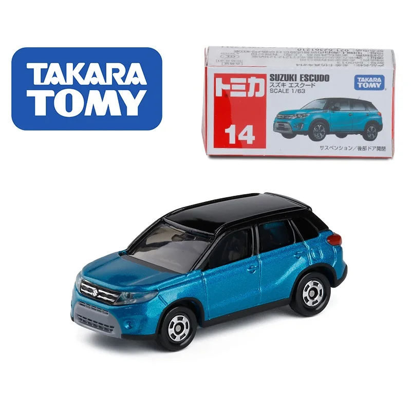 TAKARA TOMY Tomica 1: 60 Suzuki SWIFT ESCUDO SUV Post Van ALTO каждая Полицейская машина литая под давлением модель автомобиля Игрушечная машина игрушки для мальчиков