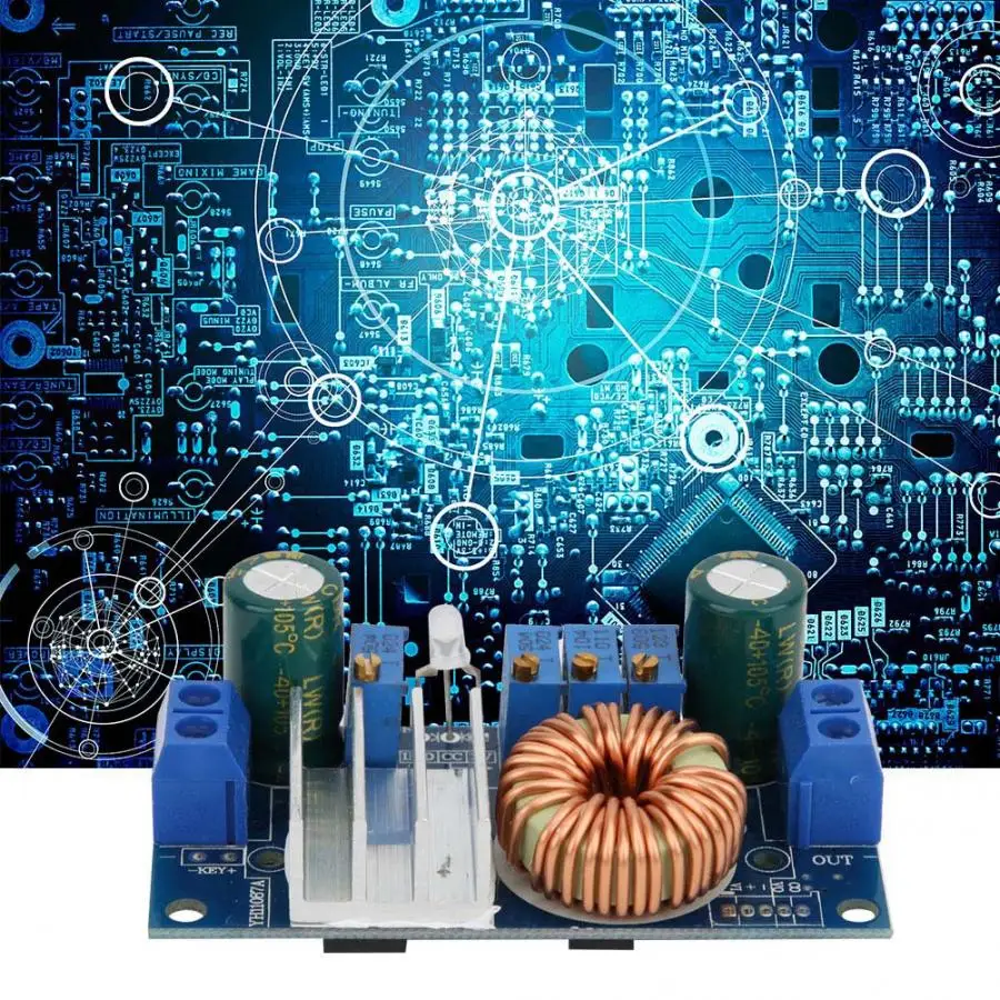 DC-DC Регулируемый понижающий модуль Понижающие модули 6-36VDC до 1 25-32VDC MPPT солнечная