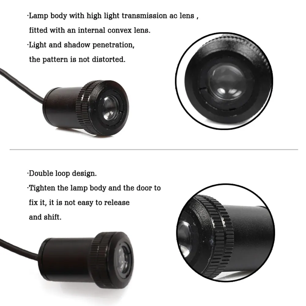 Светодиодный фонарь лазерный проектор привидение теневая лампа для Opel Insignia Zafira B