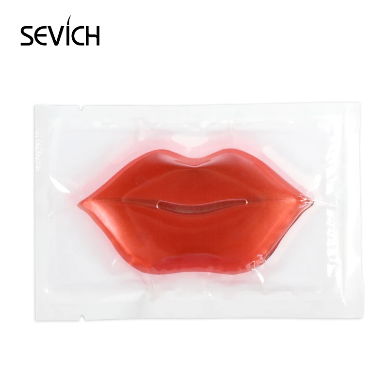 Sevich Collagen Lip Mask Plumper Repairing Reduce Moisture Essence Anti Ageing Wrinkle Patch Pad Gel | Красота и здоровье