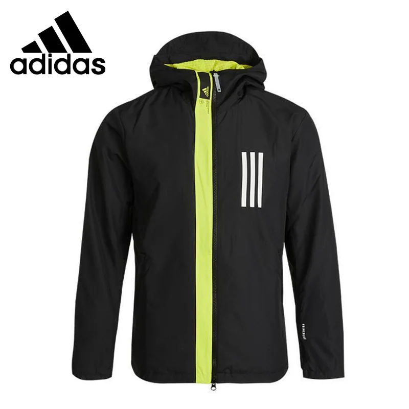 

Оригинальное новое поступление Adidas M W.N.D. Мужская куртка с капюшоном спортивная одежда