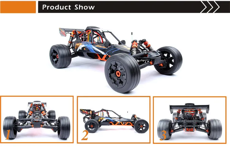 1/5 автомобиль для RC Rovan Baja 5B с бесщеточным двигателем 1000KV/6500W
