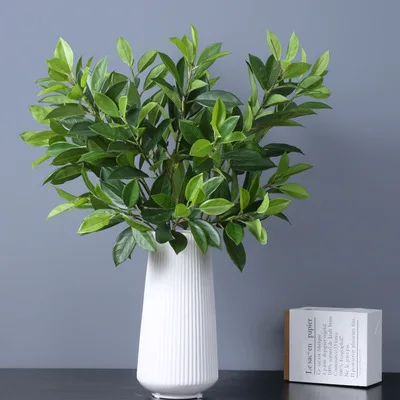 

Simulation Green Plant, Single Branch,Length 70cm, Green Watercress Leaf,Home Decoration, Garden Landscaping, Office Furnishings