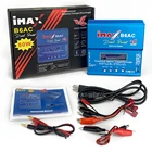 IMAX B6 AC RC зарядное устройство 80 Вт B6AC 6A двухканальный баланс зарядное устройство цифровой ЖК-экран Li-Ion Nimh Nicd Lipo зарядное устройство