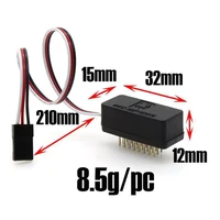rc car ch3 c three channel extender one for eight port hub light control module for rc car light three way remote control switch