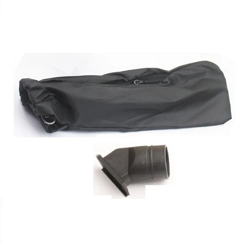 

Anti-dust Cover Bag And Connector For 255 Miter Saw Belt Sander Parts Quality Power Tool Accessories