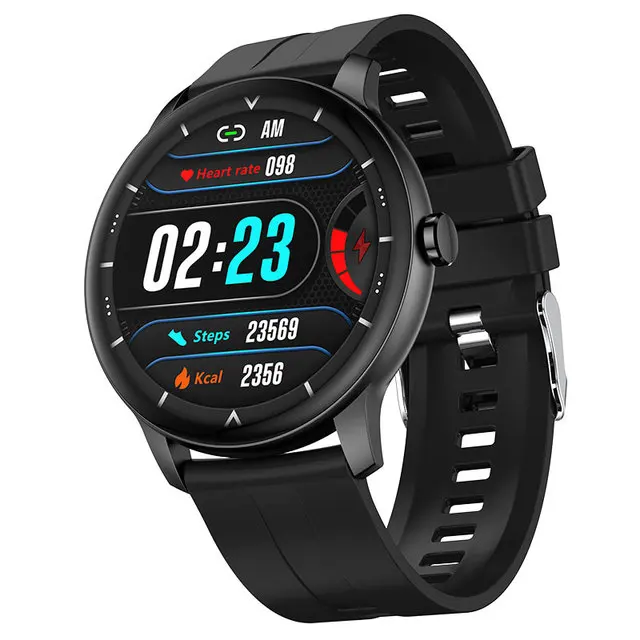 

2021 New Smart Watch Women Men Smartwatch Electronics Smart Clock For Android IOS Fitness Tracker Round Sport Smart-watch