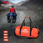 Большая водонепроницаемая сумка NatureHike, рюкзак на плечо, пляжная сумка для плавания на лодке, для хранения на лодке, 40 л60 л90 л120 л