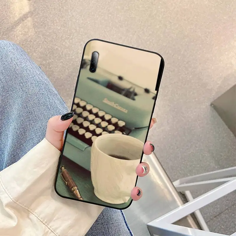 

A cup of coffee Phone Case For Samsung S note S10E 6 7 8 9 10 20 plus edge lite Cover Fundas Coque
