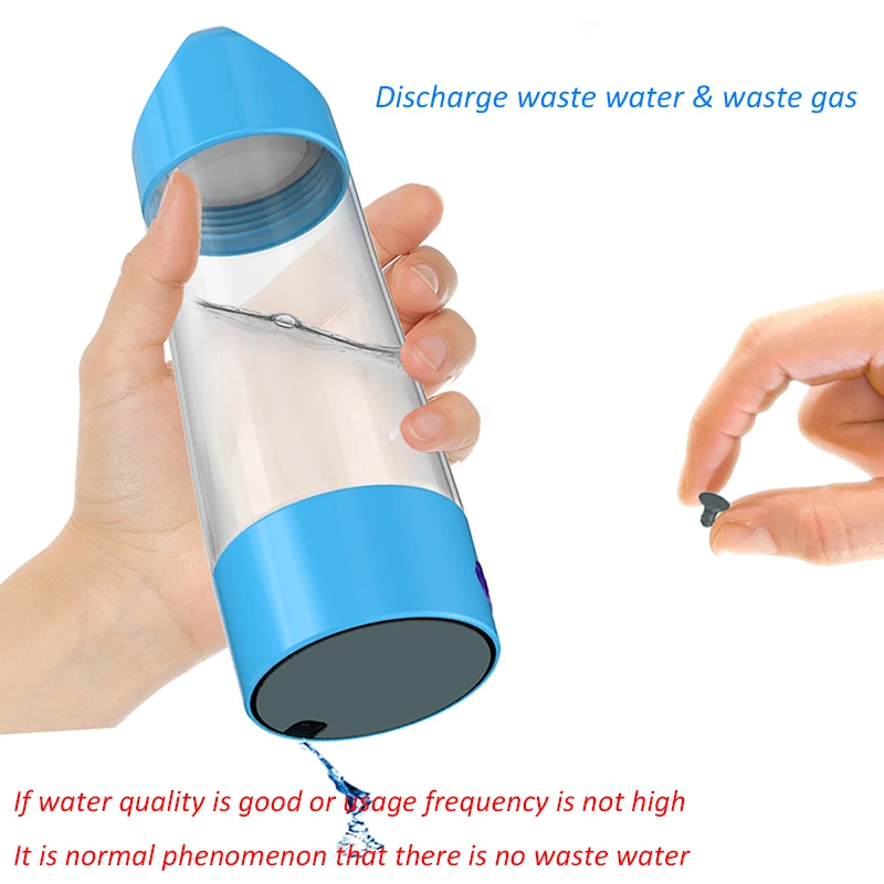 Low ORP Hydrogen Rich Water Generator Maker Dual Chamber With Drain Hole Exhaust Gas | Бытовая техника