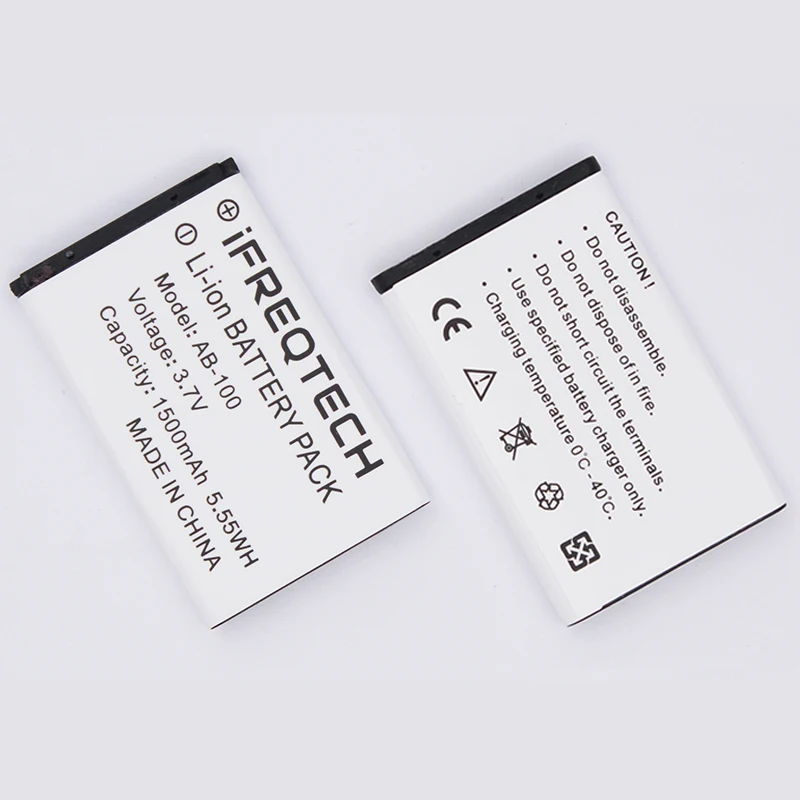 Оригинальный перезаряжаемый литий ионный аккумулятор для WLN KD C1 Airfree AP 100 RT22 Zastone X6