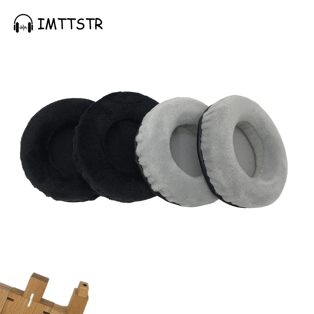 

1 pair of Velvet Leather Sleeve for MSUR N650 Headset Ear Pads Cushion Pillow Earmuffes Replacement Parts