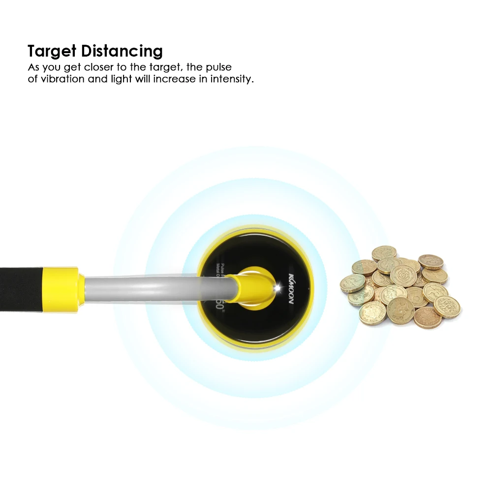 98ft водонепроницаемый металлоискатель импульсная Индукционная указка сокровище