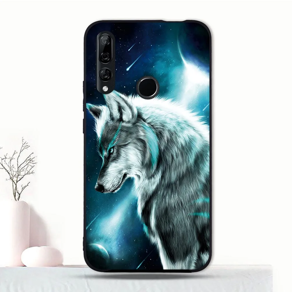 For Huawei P Smart Z Case Silicone Funda For Huawei Y9 Prime 2019 Back Cover Pattern For Huawei Enjoy 10 Plus Coque Bumper Case