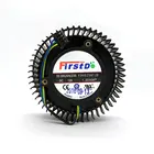 Оригинальный охлаждающий вентилятор для видеокарты GTX1070 1070TI GTX1080 GTX1080TI Ggraphics FD6525H12D DC12V 1.30AMP