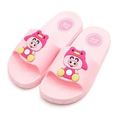 Pink 2 Новые летние детские сандалии с рисунком Микки и Минни Маус тапочки для маленьких мальчиков и девочек детские Нескользящие тапочки пляжная обувь Детские вьетнамки - Цвет: Pink 2