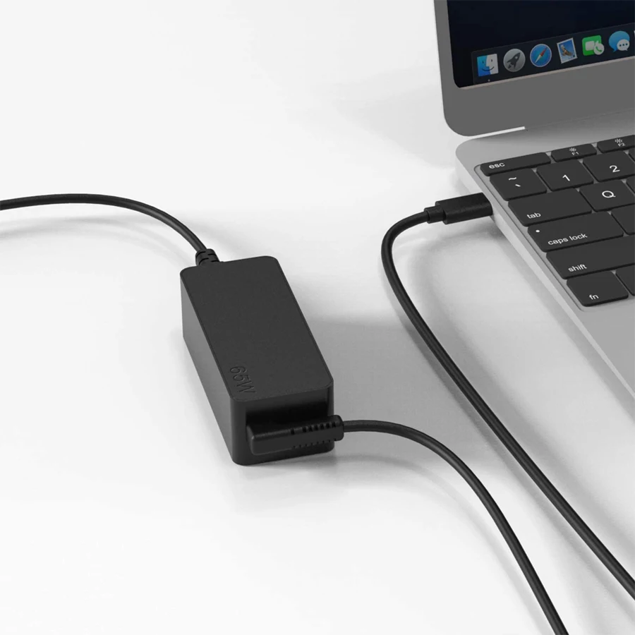 

65W USBC/Type-C Charger Replacement for Lenovo 4X20M26268 p52s t480 t480s t580 t580p p53s t590 t490s t490 t495 t495s X1